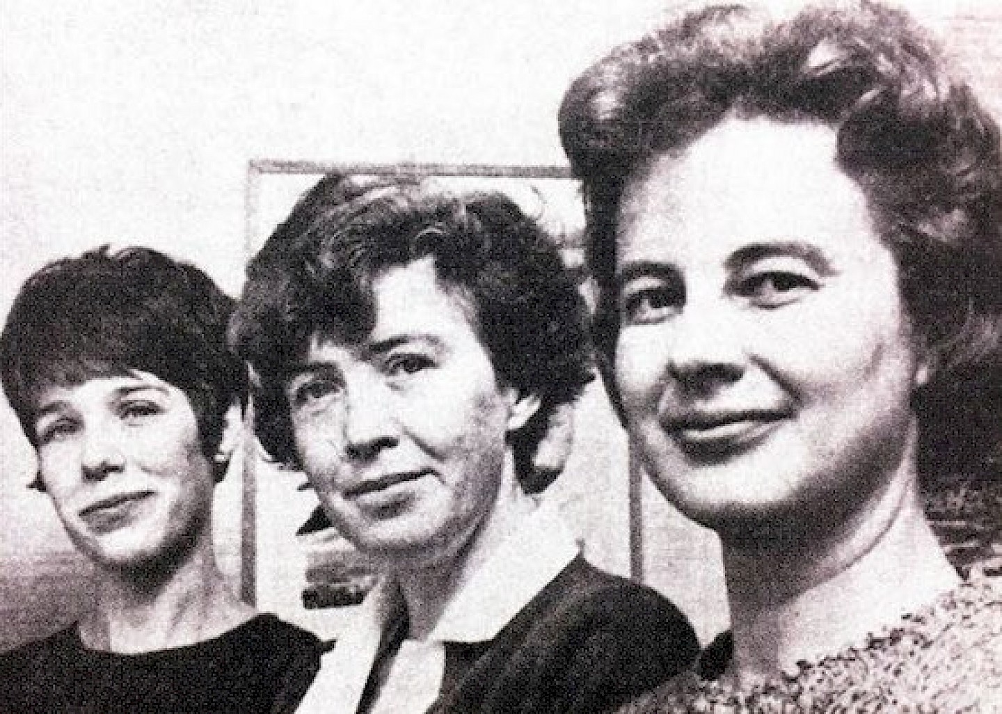 Monica Meinander, Gunnel Strandberg och Lena Hahl.