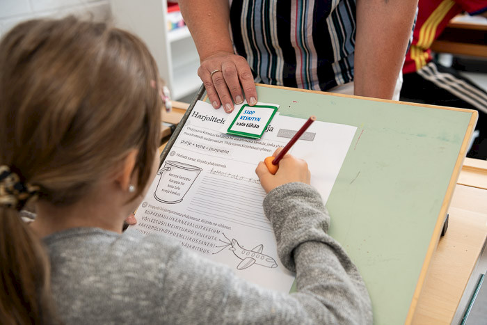 1 Koulunkäynnin taidot vahvistuvat