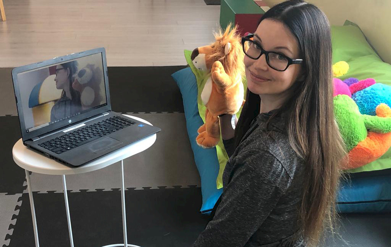 Äkkisäätö muutti toimintaterapeutin lähikontaktit etäkuntoutukseksi