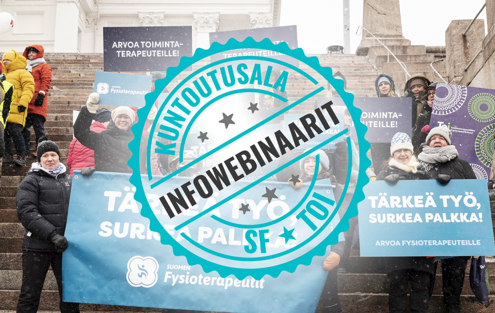 Infowebinaari: Tärkeä työ, parempi palkka!