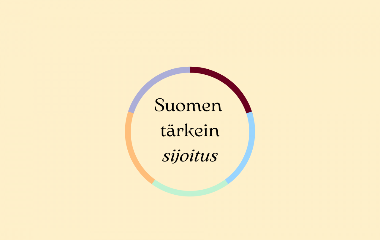 Julkinen työ on Suomen tärkein sijoitus