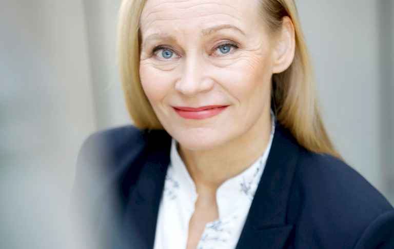 Akava | Maria Löfgren jatkaa Akavan puheenjohtajana