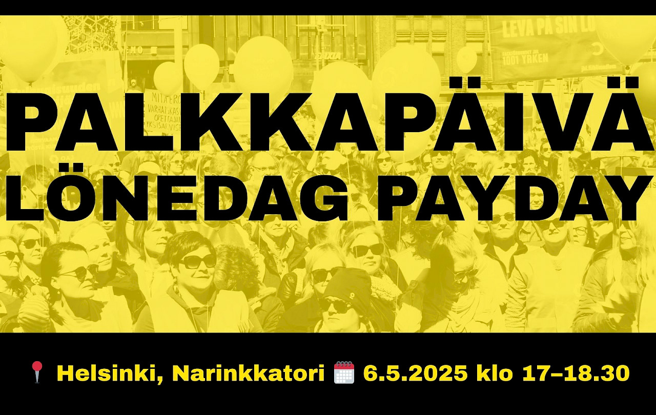 Tavataan torilla tiistaina 6.5. – luvassa mukavaa yhteishenkeä, upeaa musiikkia ja tietysti tärkeää ay-asiaa!
