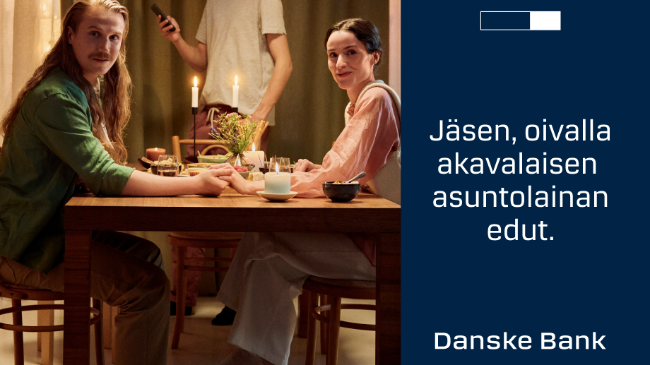 Jäsen, hyödynnä akavalainen asuntolainaetu Danske Bankissa!