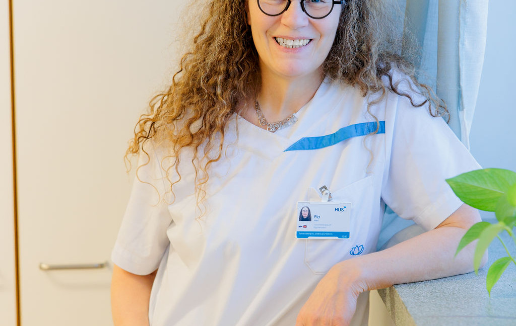 Vuoden toimintaterapiateko 2025 myönnetty osallistumisesta Suomen ensimmäiseen kädensiirtoon