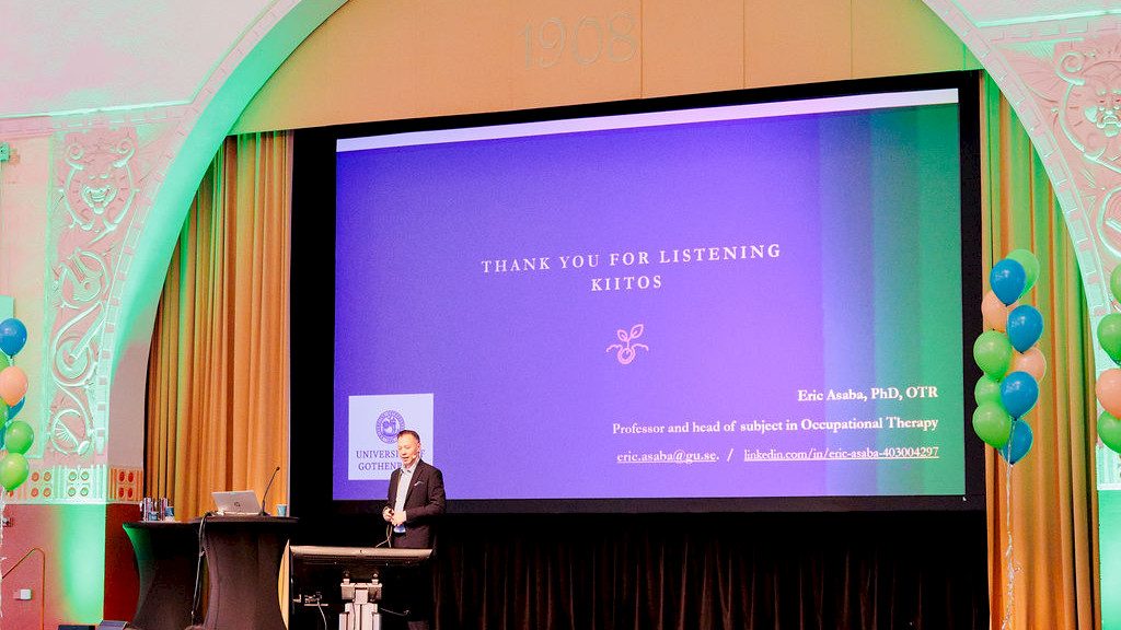 Toimintaterapian näkökulma tutkimukseen on ainutlaatuinen – siksi sitä tarvitaan